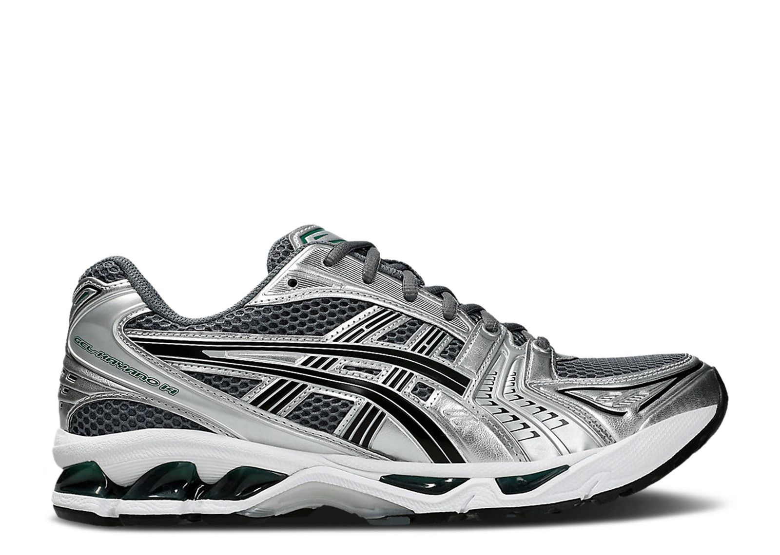 Gel Kayano 14 Metropolis Jasper Green