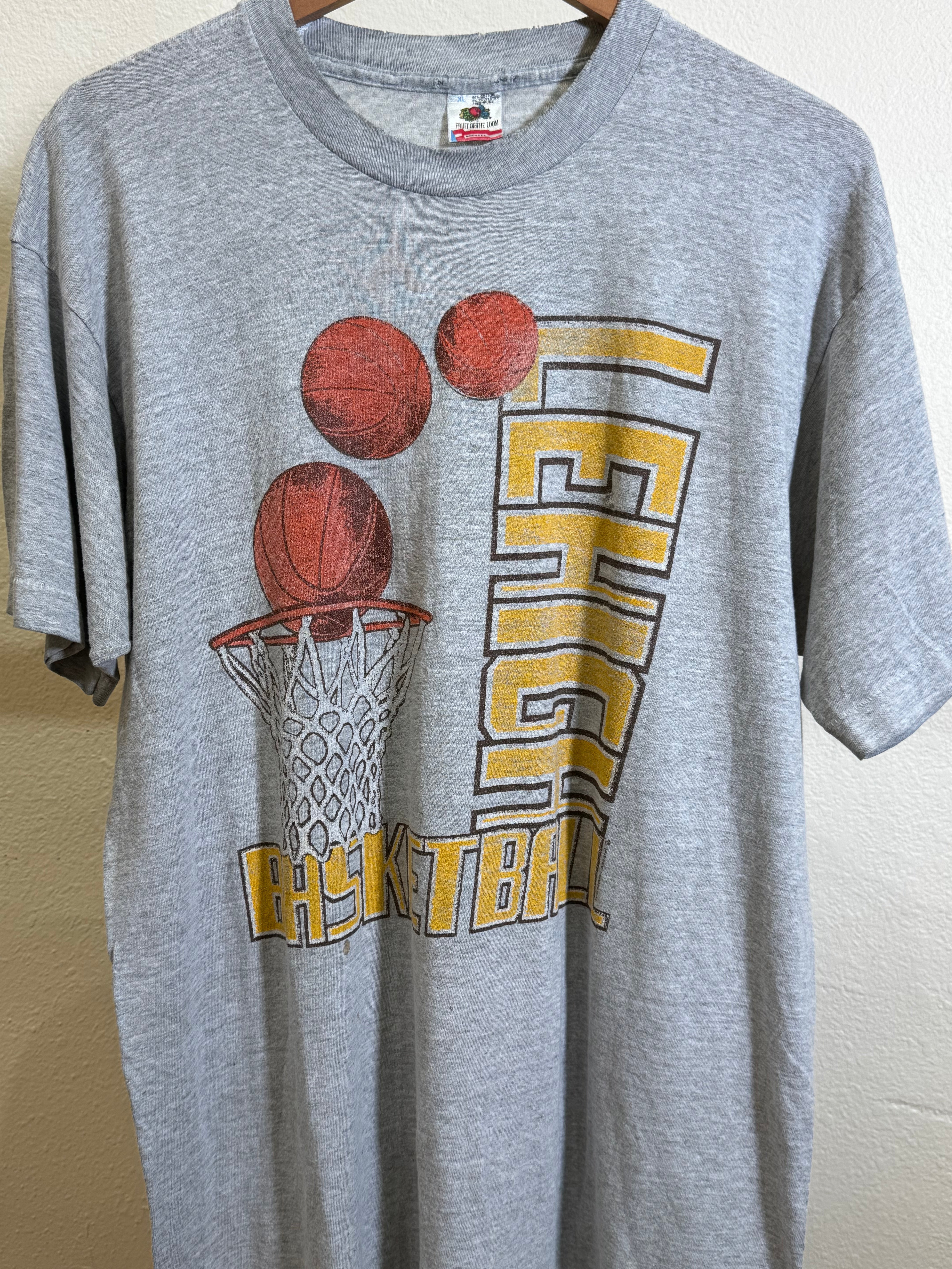 Vintage 90s Lehigh College Basketball Tee