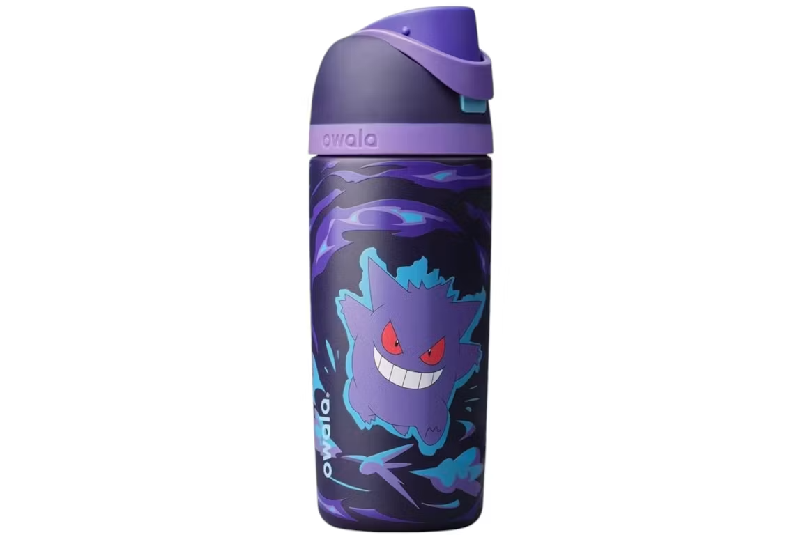 Owala Gengar In the Shadows FreeSip Water Bottle