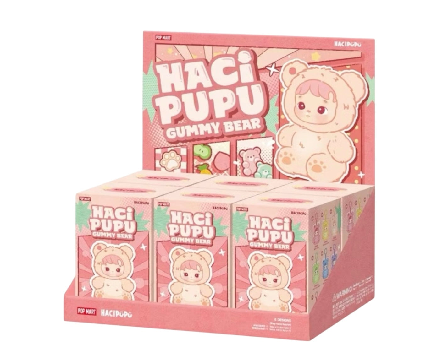 Hacipupu Gummy Bear Plush