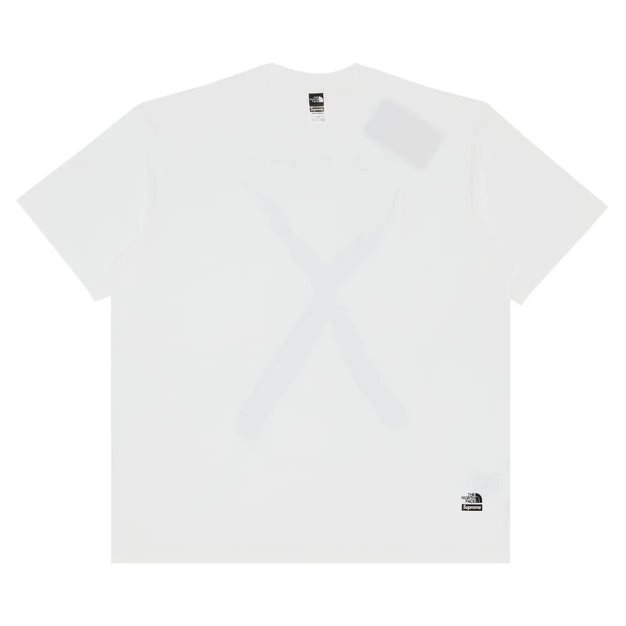 Supreme The North Face S/S Top (FW24) White