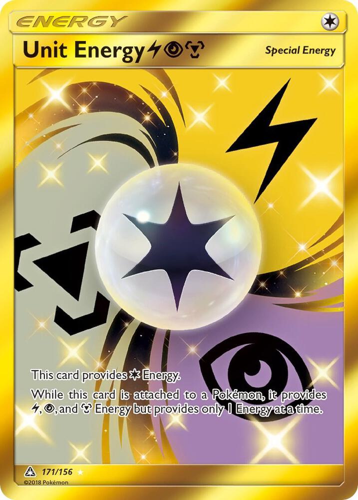 Unit Energy LPM (Secret Rare) - 171/156 - SM - Ultra Prism (SM05)