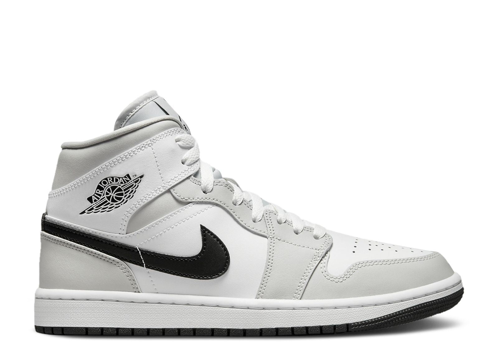 Womens Jordan 1 Mid Grey Fog
