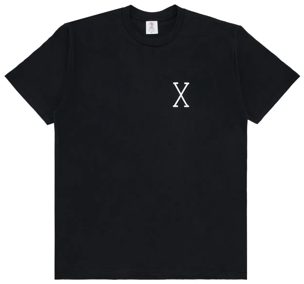 Supreme x 40 Acres Malcolm X Tee Black