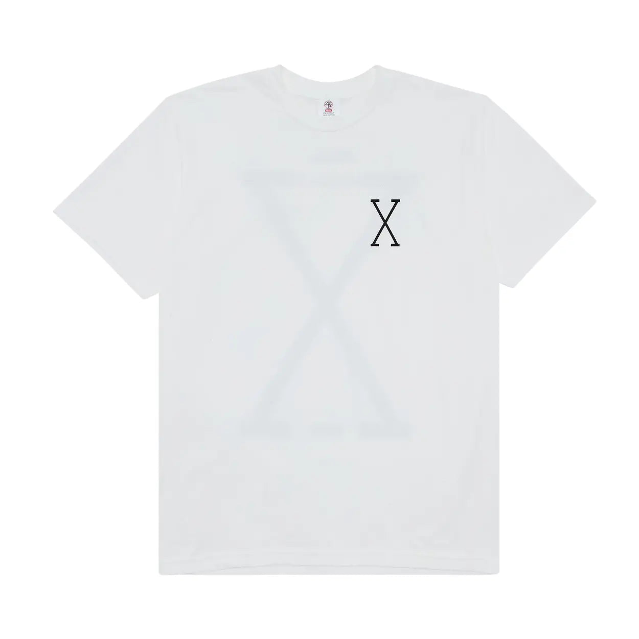 Supreme 40 Acres Malcolm X Tee White