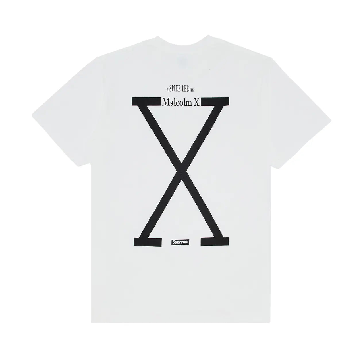 Supreme 40 Acres Malcolm X Tee White