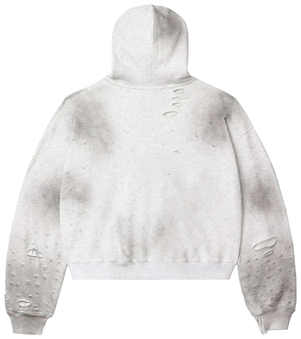 Vale Forever Valley Fest Zip Up Hoodie Grey