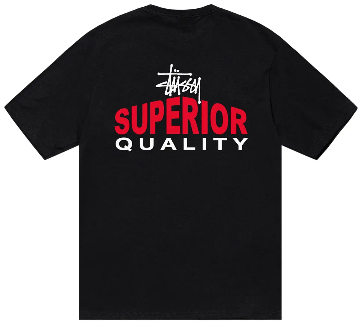 Stussy Superior Quality Tee Black