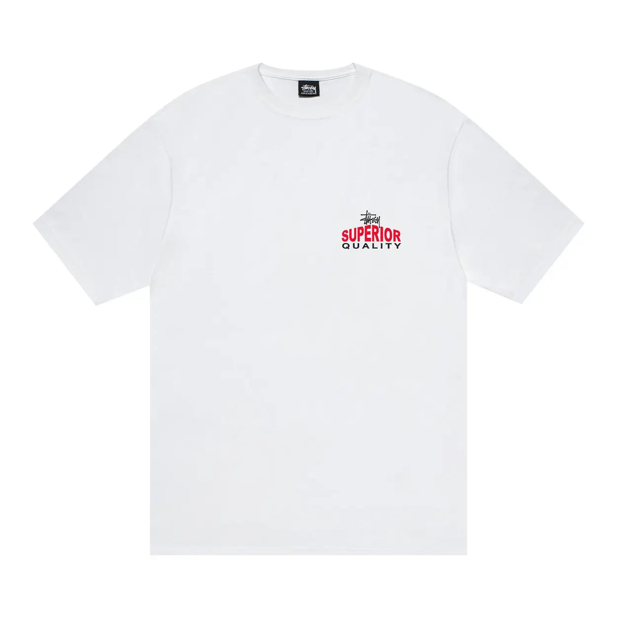 Stussy Superior Quality Tee White