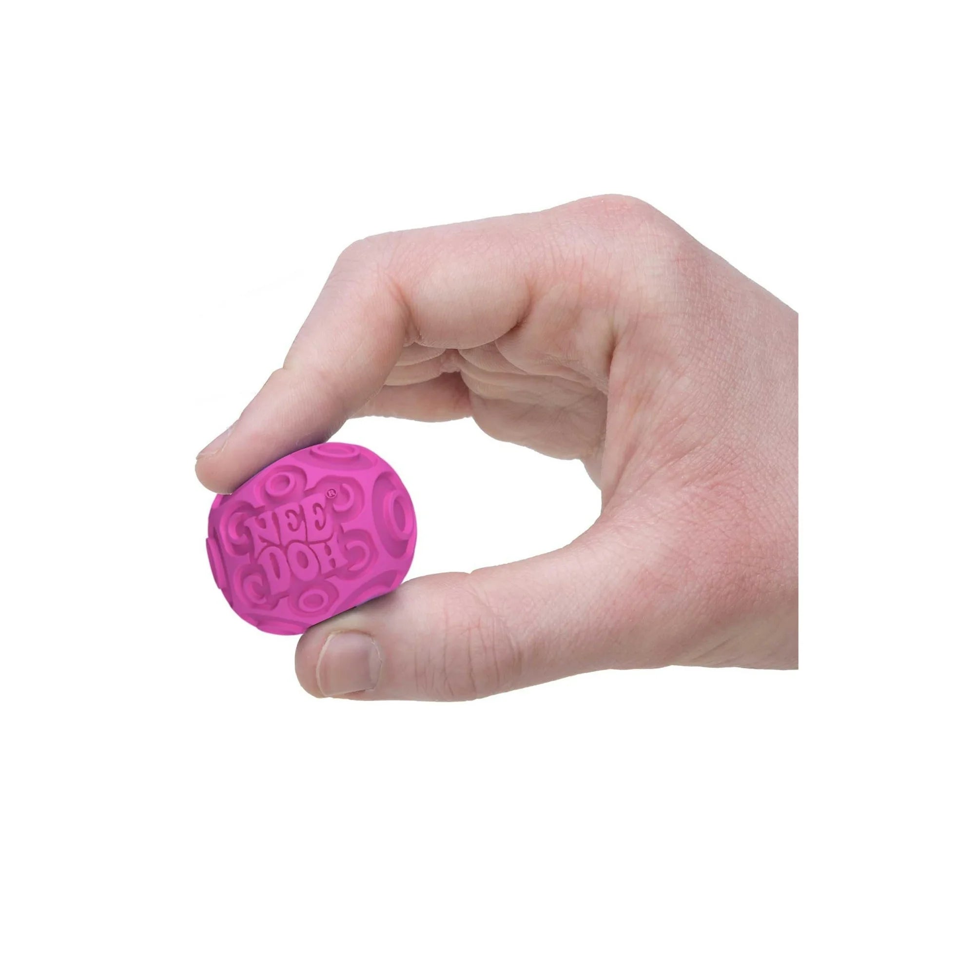 NeeDoh Teenie Ripples Small Stress Ball - Color May Vary