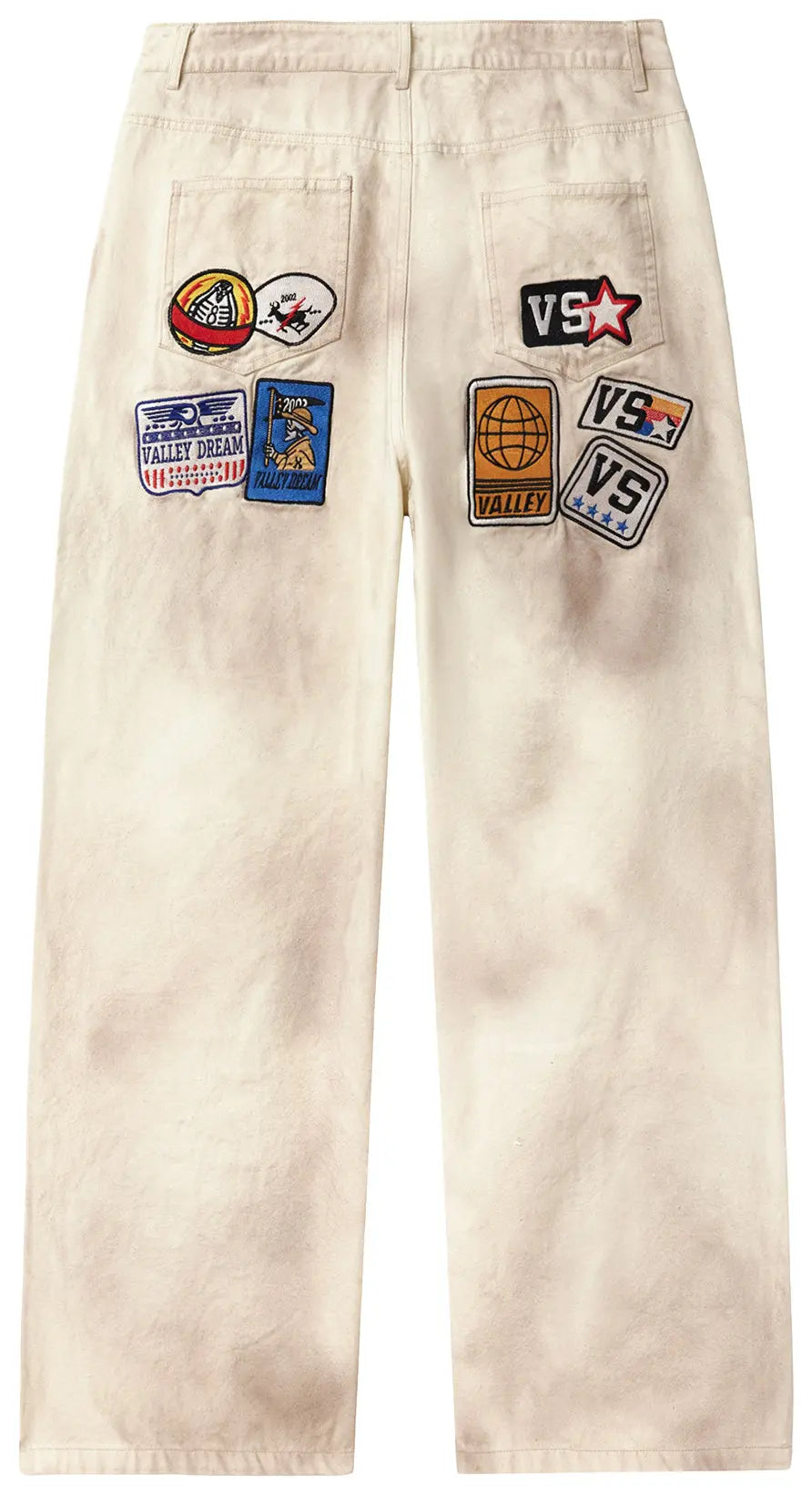 Vale Forever Cream 1980s Painters Off White