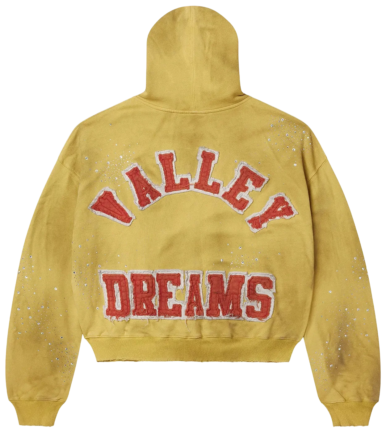 Vale Forever Sun Custered Zip Up Yellow