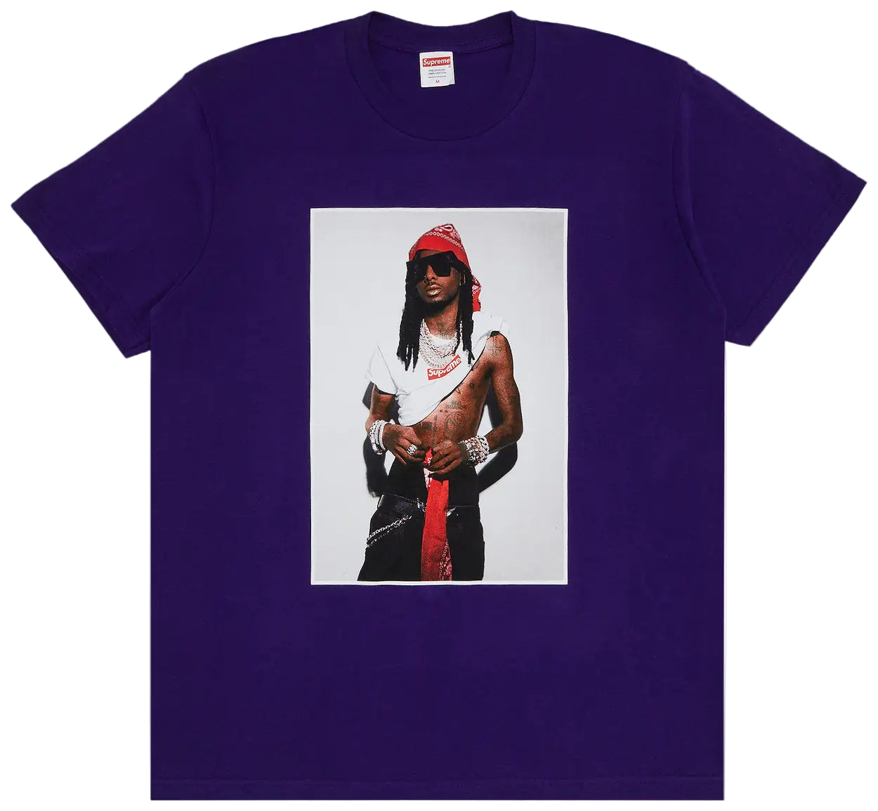 Supreme Playboi Carti Tee Purple