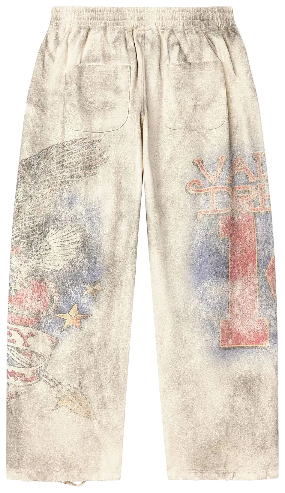 Vale Forever Nostalgia Sweats Tattered/Cream