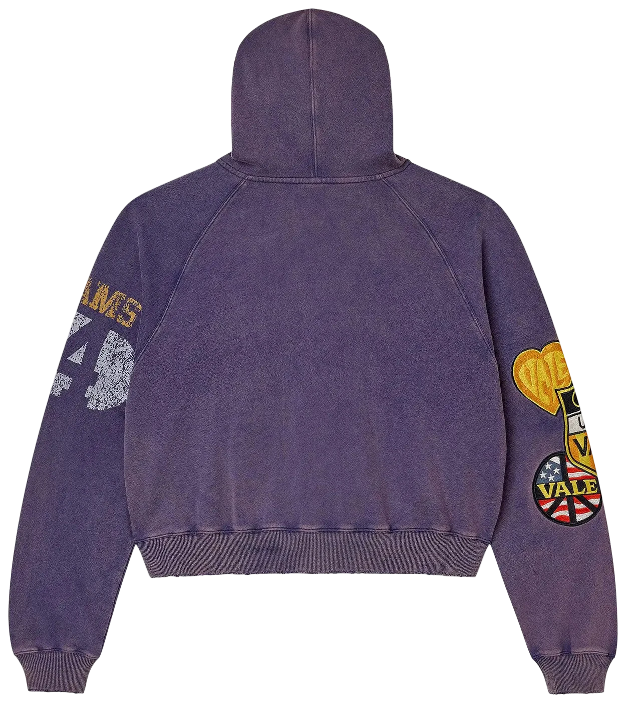 Vale Forever Army Zip Up Purple