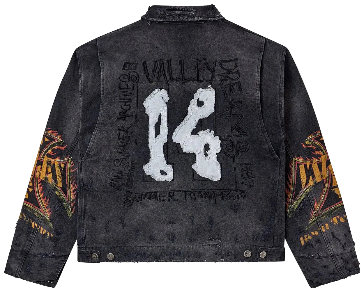 Vale Forever Destruction Work Jacket Black