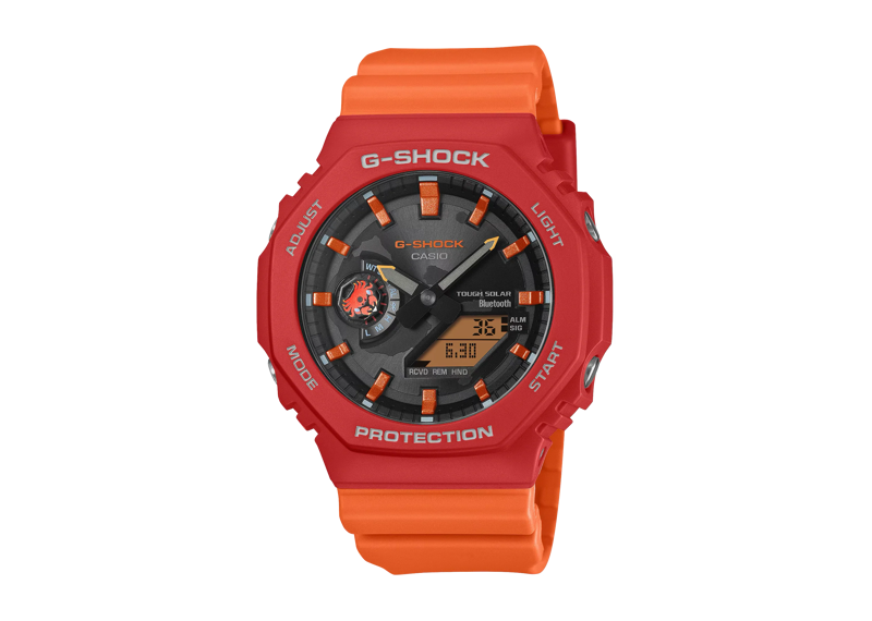 Casio G-Shock Analog-Digital 2100 Series Charles Darwin Foundation