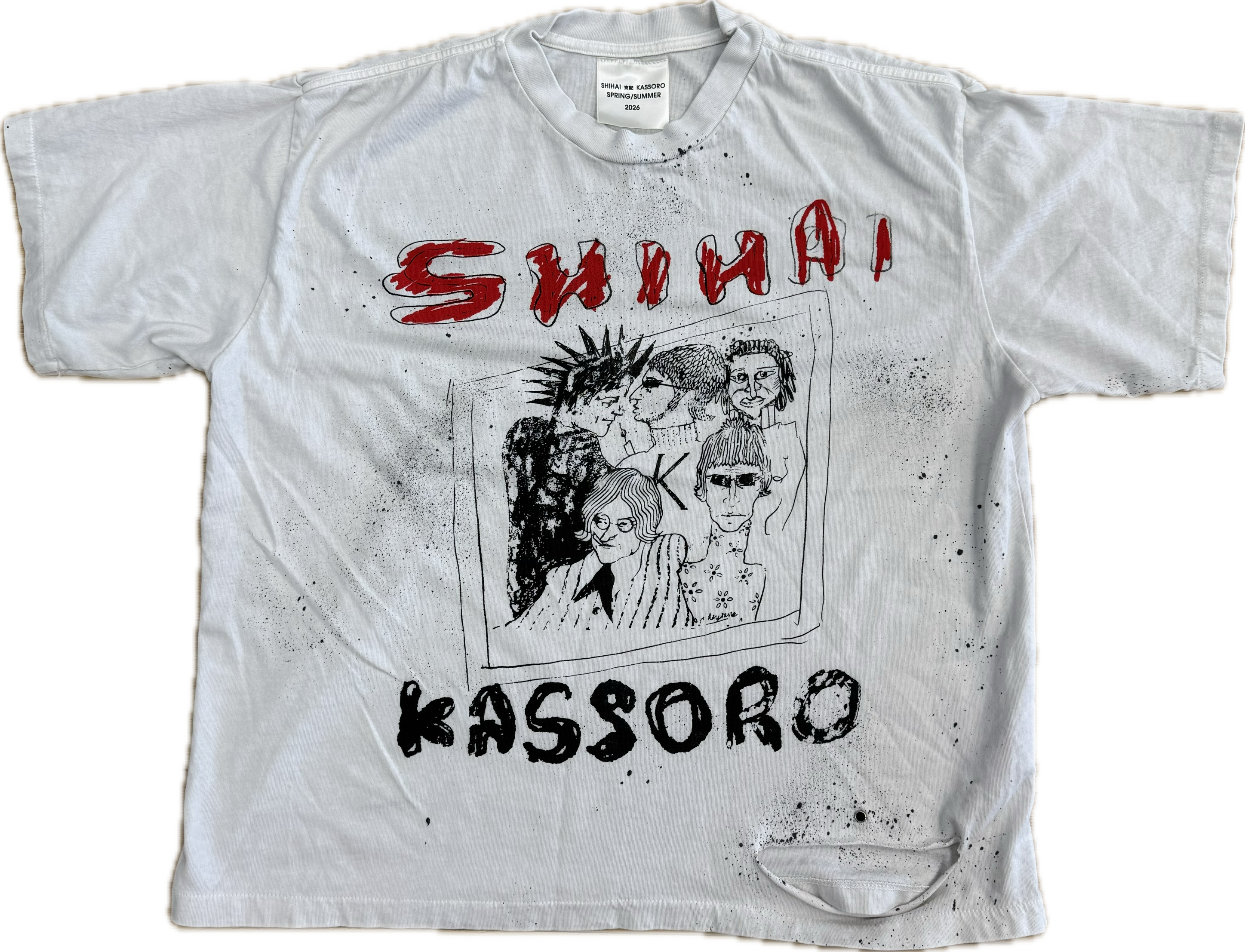 Shihai Kassoro TV Tee