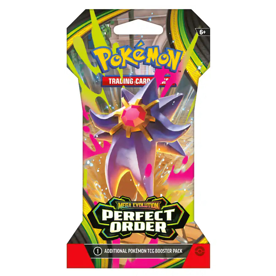Pokemon TCG: Perfect Order Sleeved Booster Pack