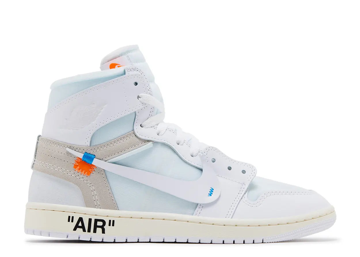 Virgil Abloh Archive x Air Jordan 1 Retro High OG Alaska