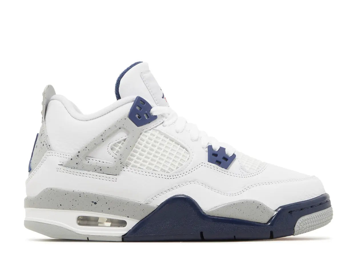 Jordan 4 Retro GS Midnight Navy