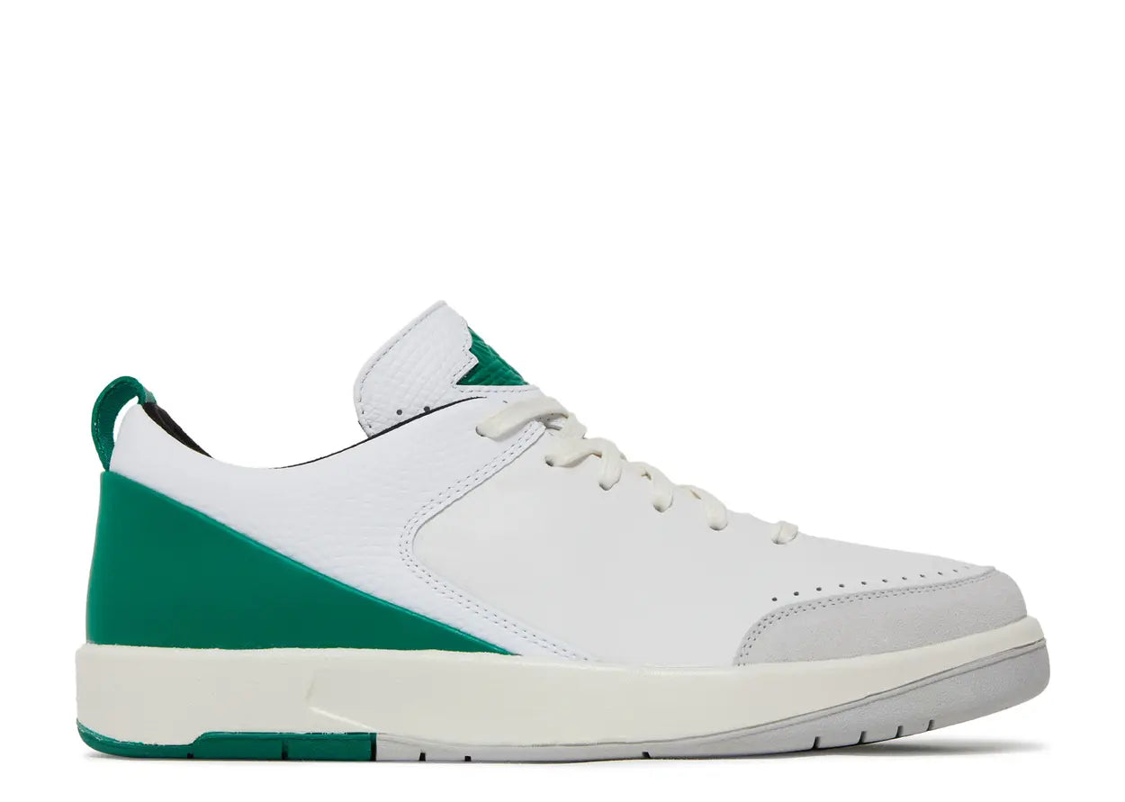 Jordan 2 Retro Low SE Nina Chanel Abney White Malachite (Women's)