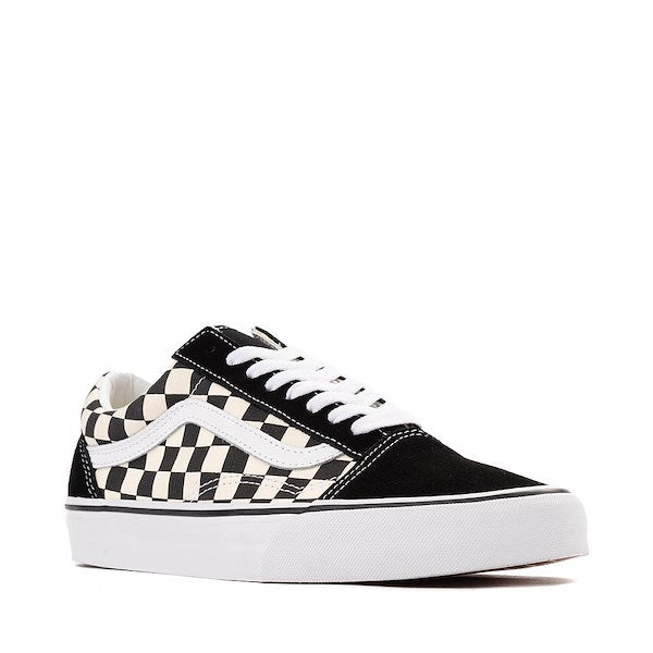 Sk8-Low Checkerboard - Black