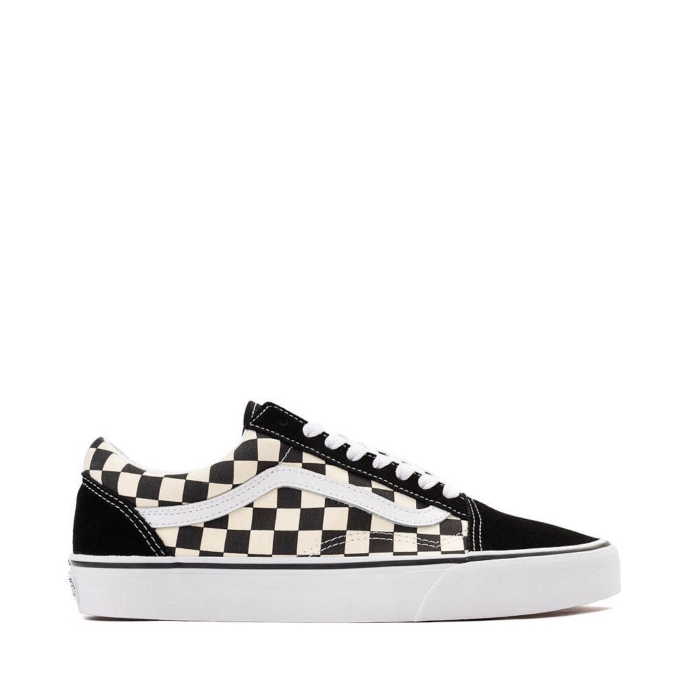 Sk8-Low Checkerboard - Black