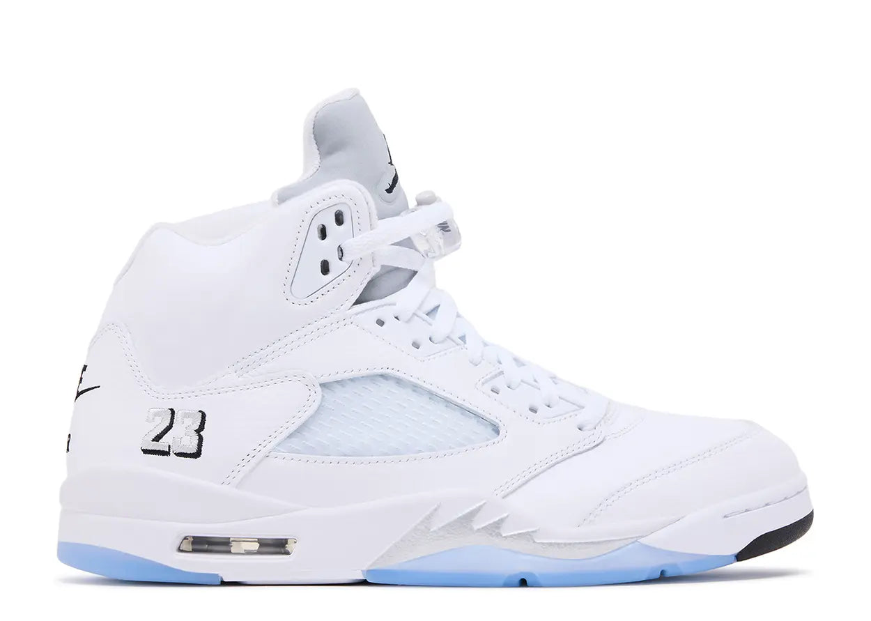 Jordan 5 Retro White Metallic (2026)