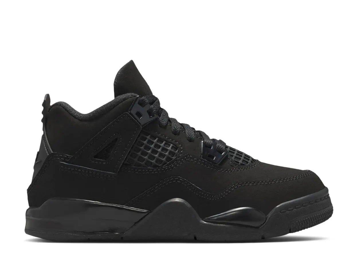 Jordan 4 Retro PS Black Cat 2025