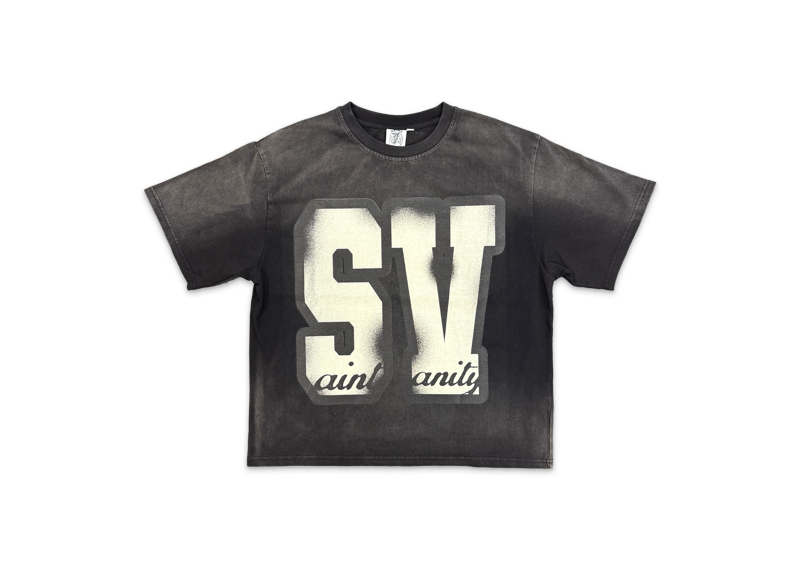 Saint Vanity SV Tee Dissolve Black