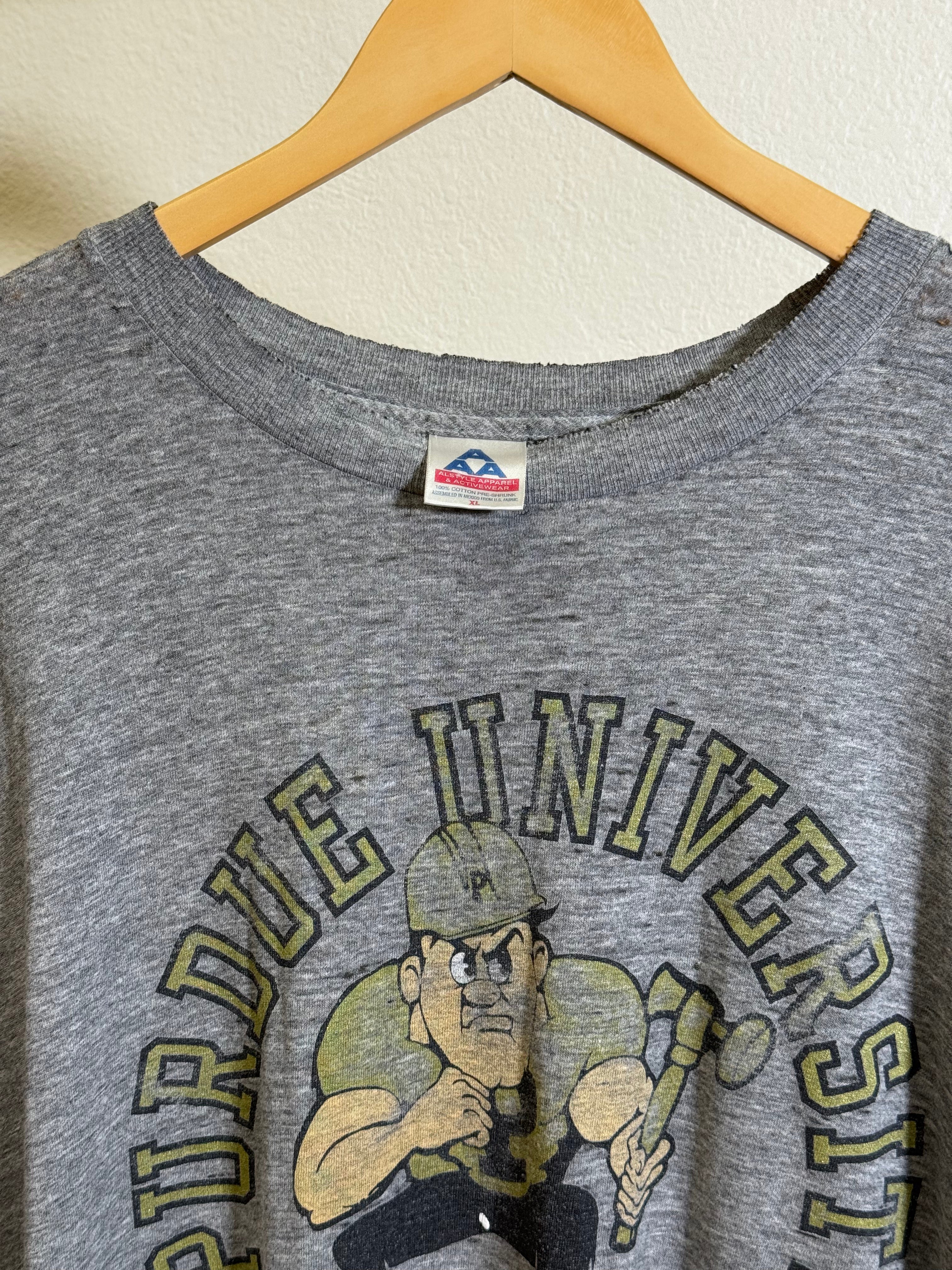 Vintage Purdue University BoilerMaker Tee