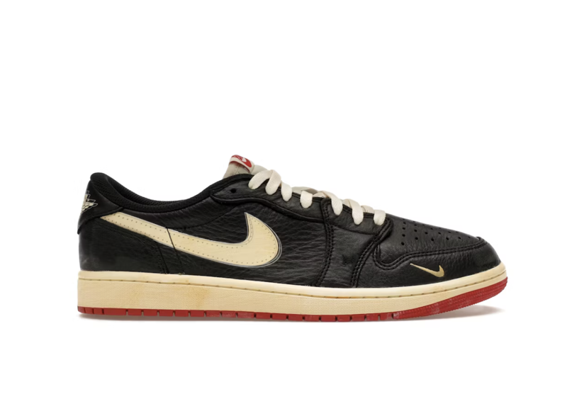 Nigel Sylvester X Jordan 1 Low OG Better With Time