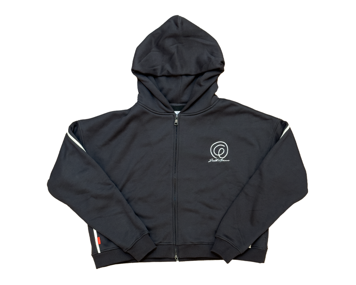 The SoHo Zip Up Hoodie