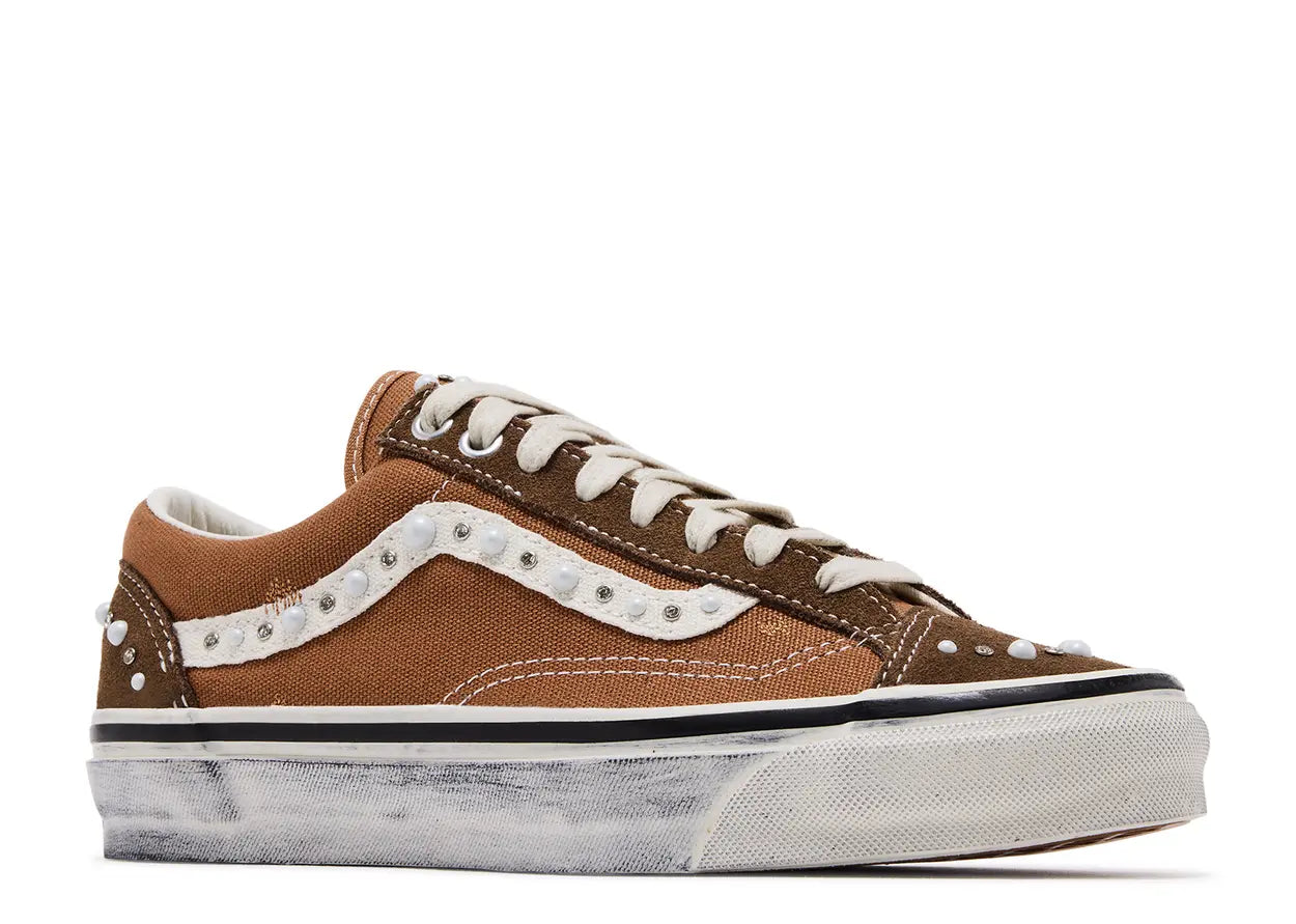 Old Skool 36 Pearlized Pack - Vintage Cocoa Brown