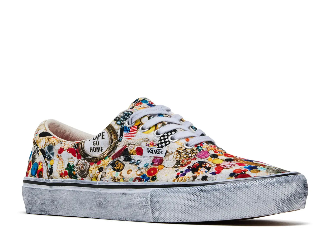 Supreme X Mike Kelley X Era White