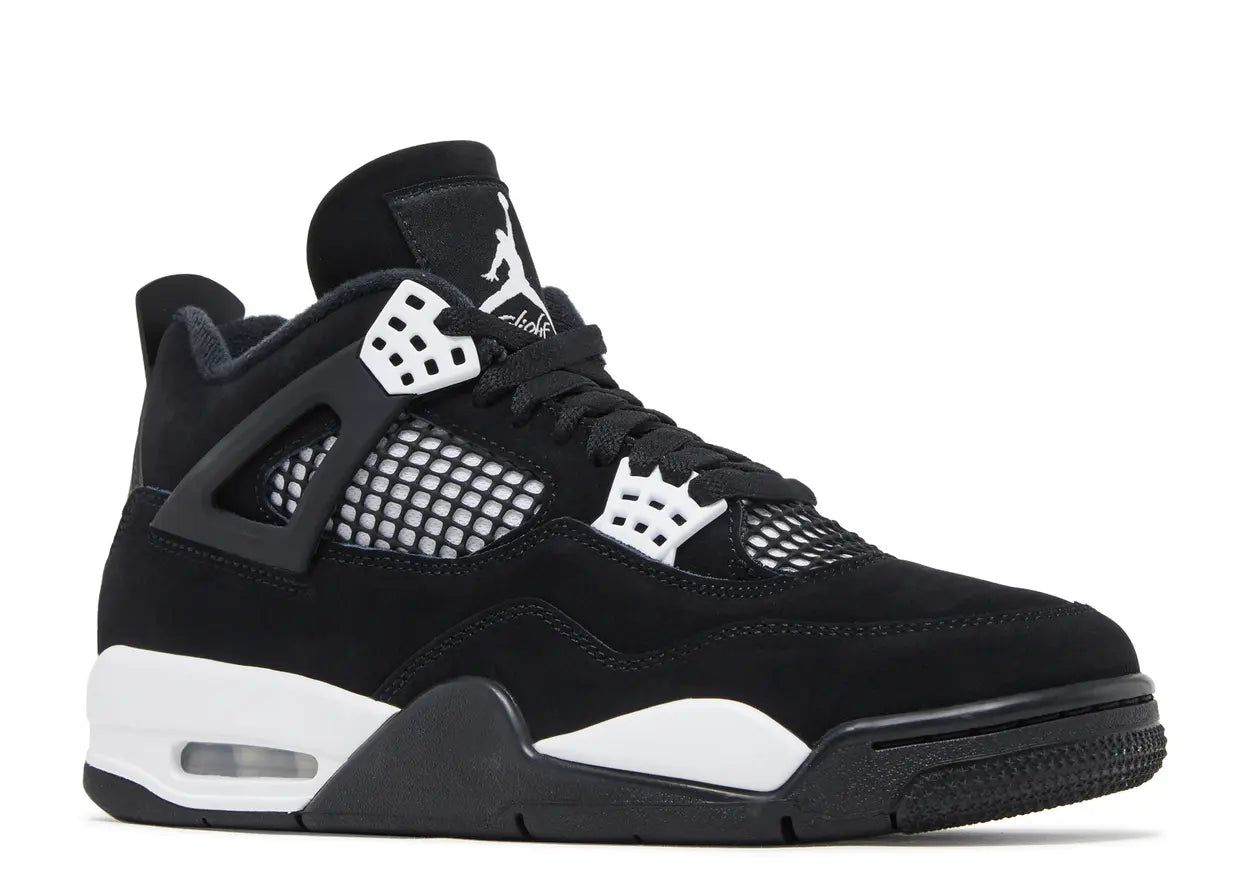 Jordan 4 Retro White Thunder