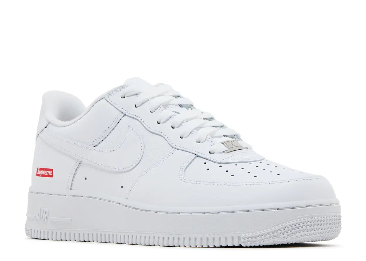 Supreme x Air Force 1 Low Box Logo - White