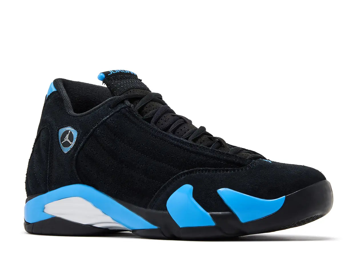 Jordan 14 Retro Black University Blue 2026