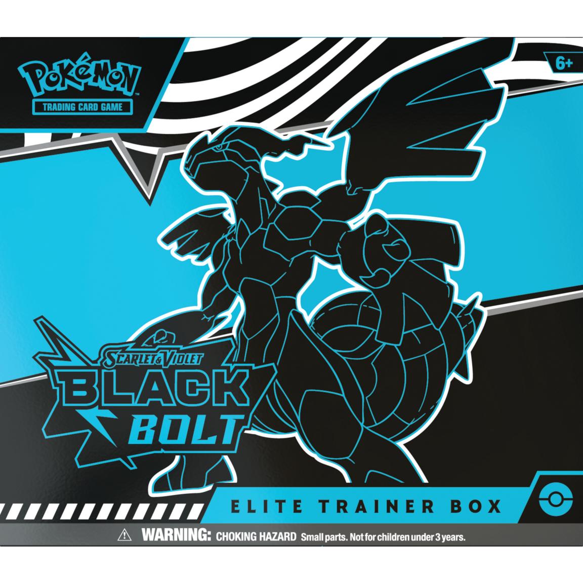 Pokémon TCG: Scarlet & Violet Black Bolt Elite Trainer Box