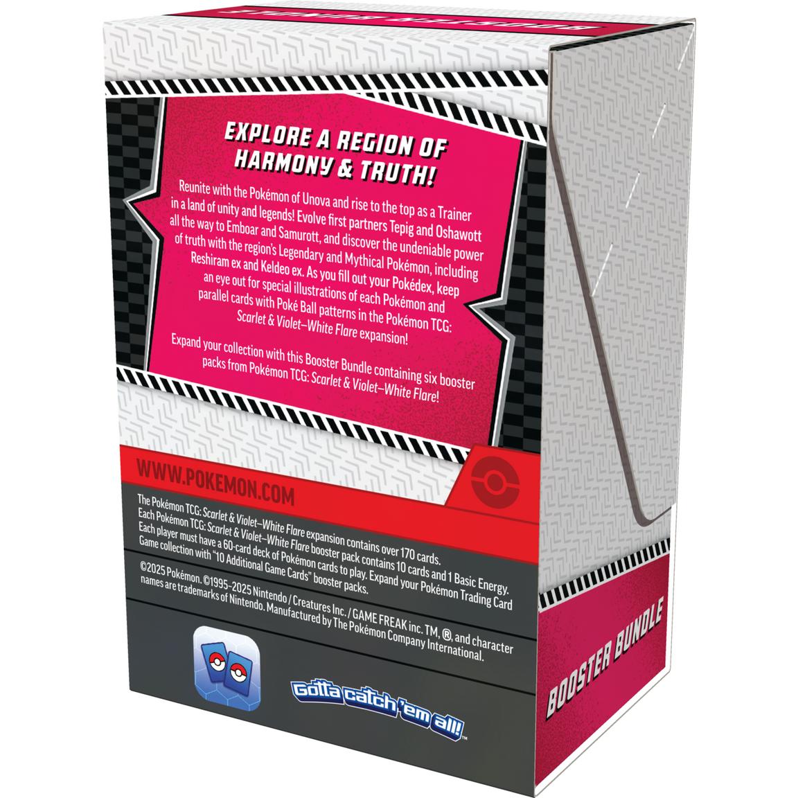 Pokémon TCG: Scarlet & Violet - White Flare Booster Bundle