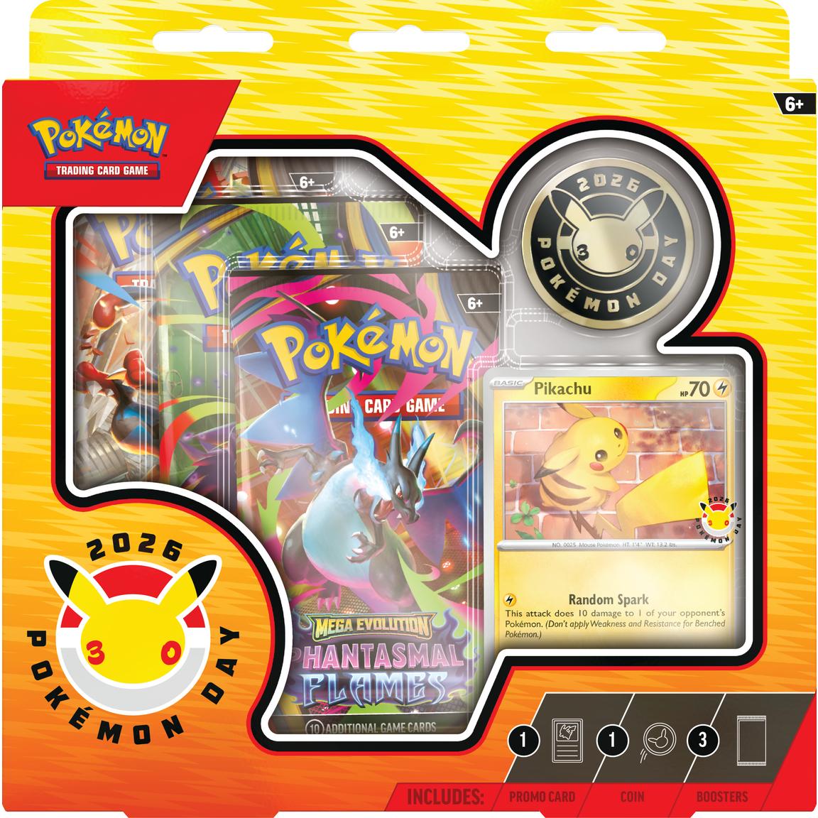 Pokémon TCG: Pokemon Day 2026 Collection