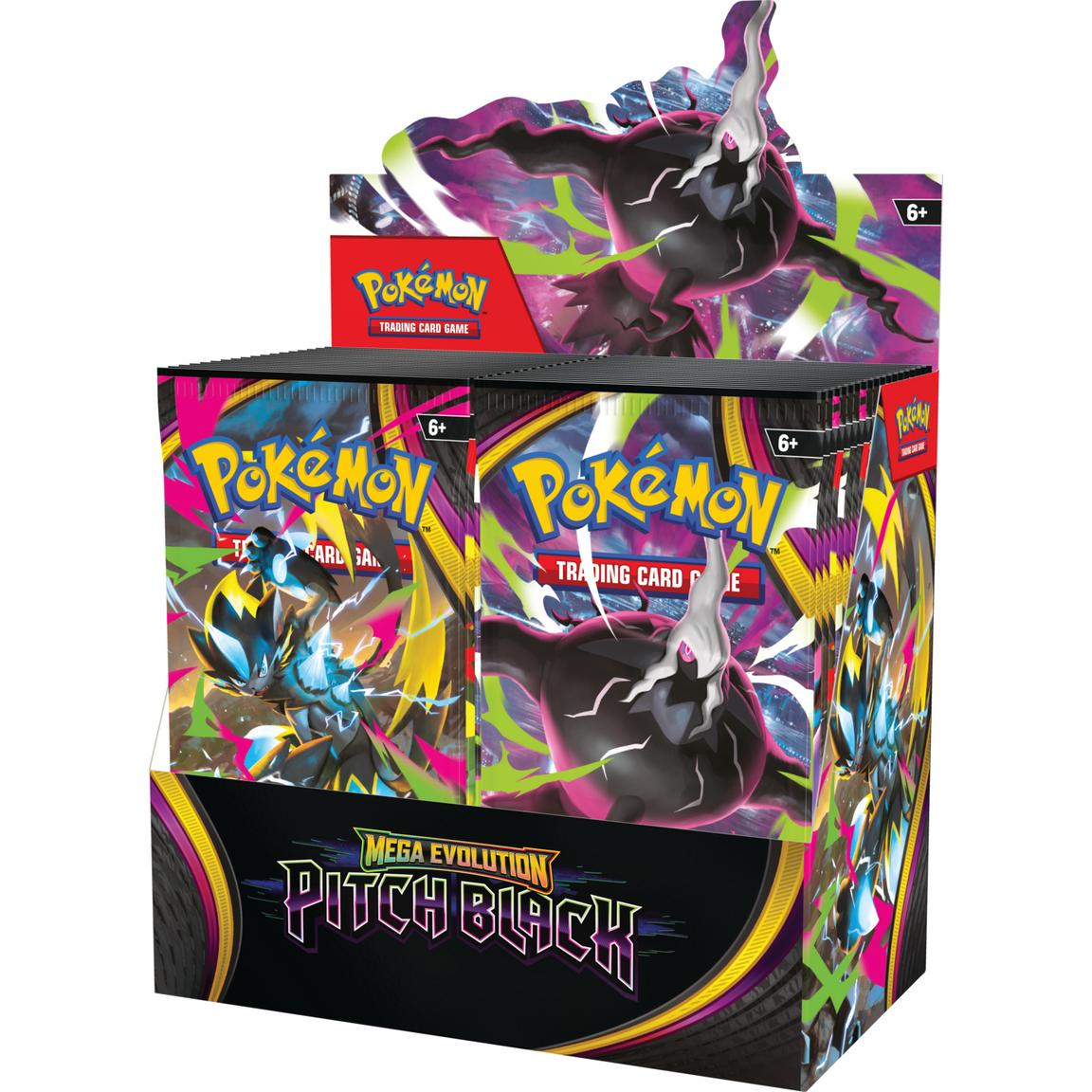 Pokemon TCG: Mega Evolution Pitch Black Booster Box