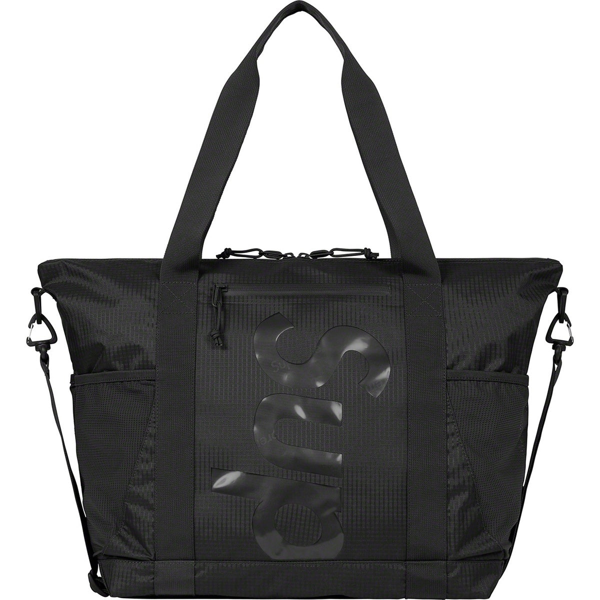 Supreme Zip Tote (SS21) Black