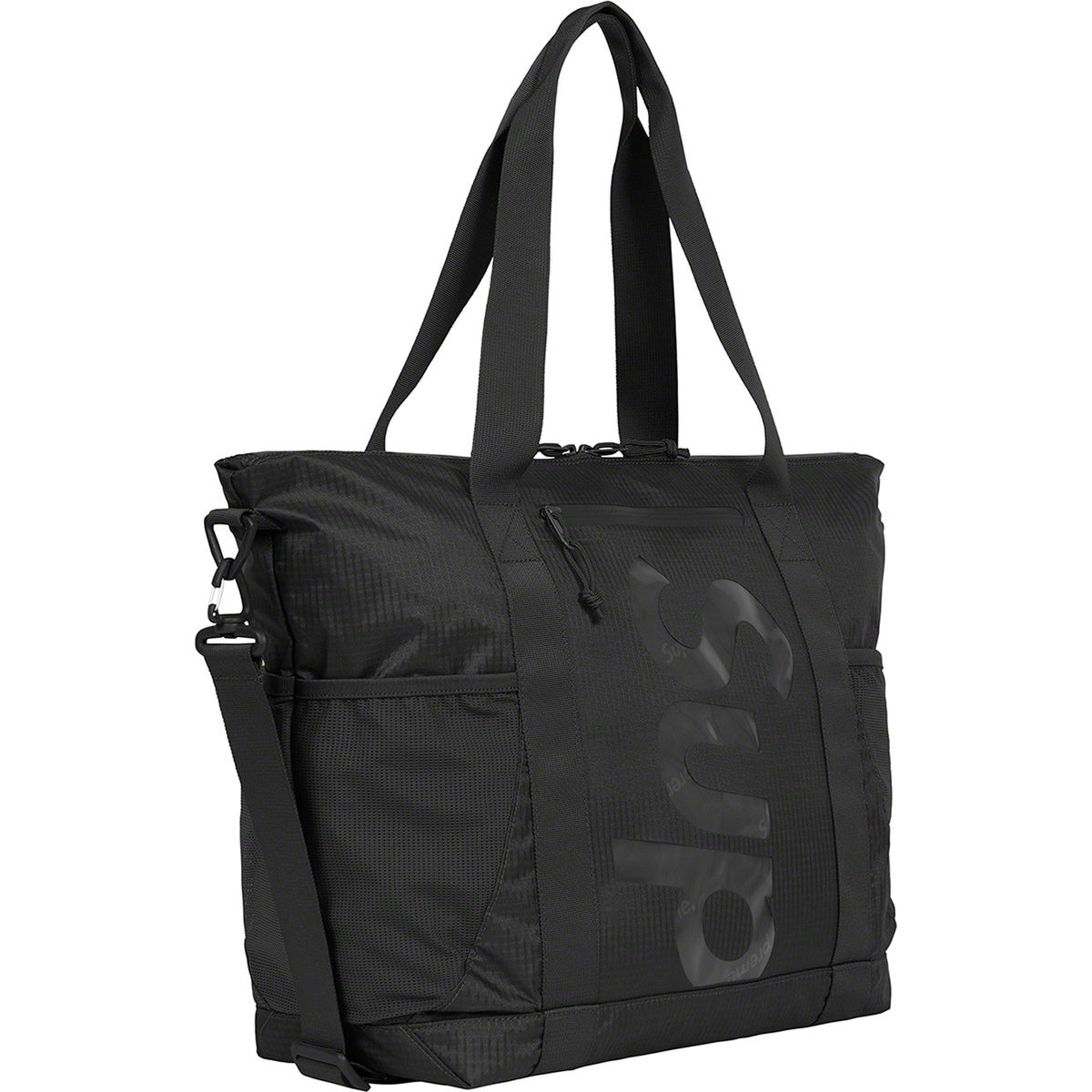 Supreme Zip Tote (SS21) Black