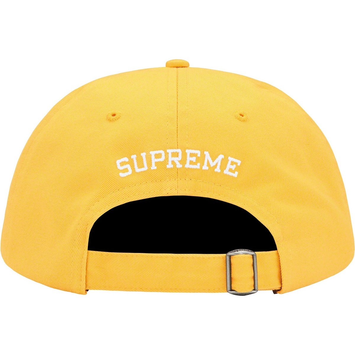 Supreme $ Patch 6-Panel Yellow