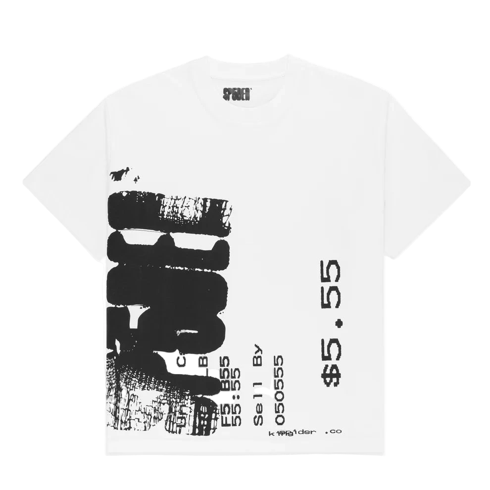 Sp5der Commerce Tee White