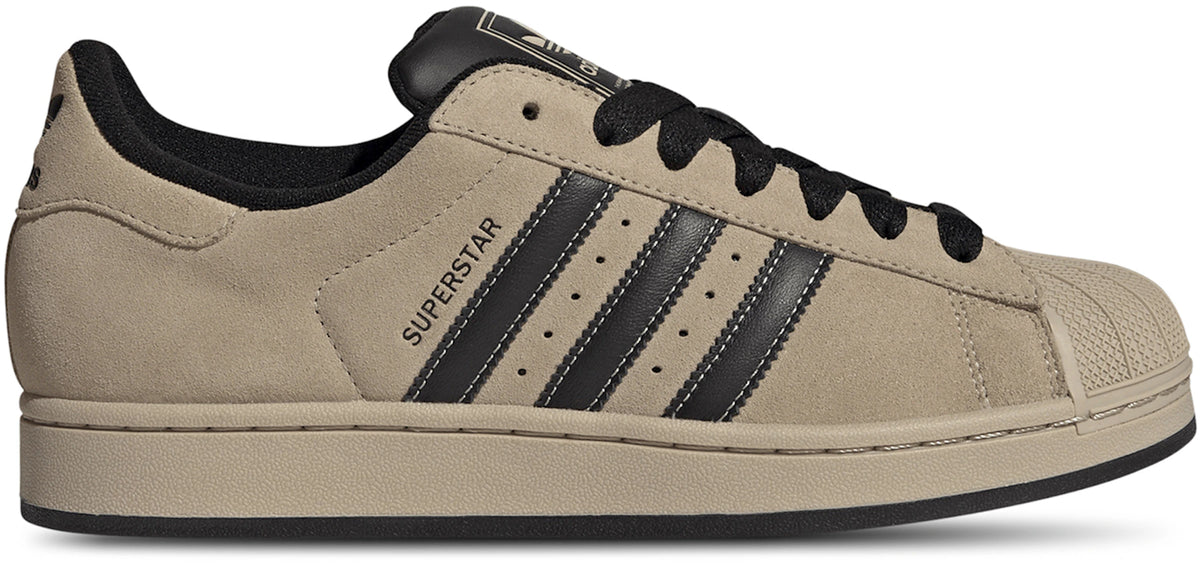 adidas Superstar II Stone Khaki Black