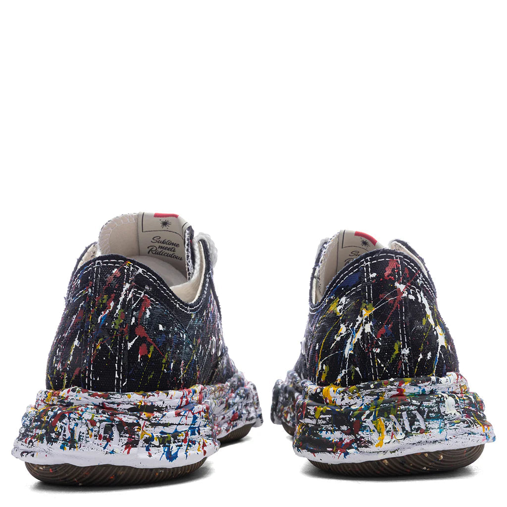 Maison Mihara Yasuhiro Peterson 23 OG Sole Canvas Low Sputtering - Black