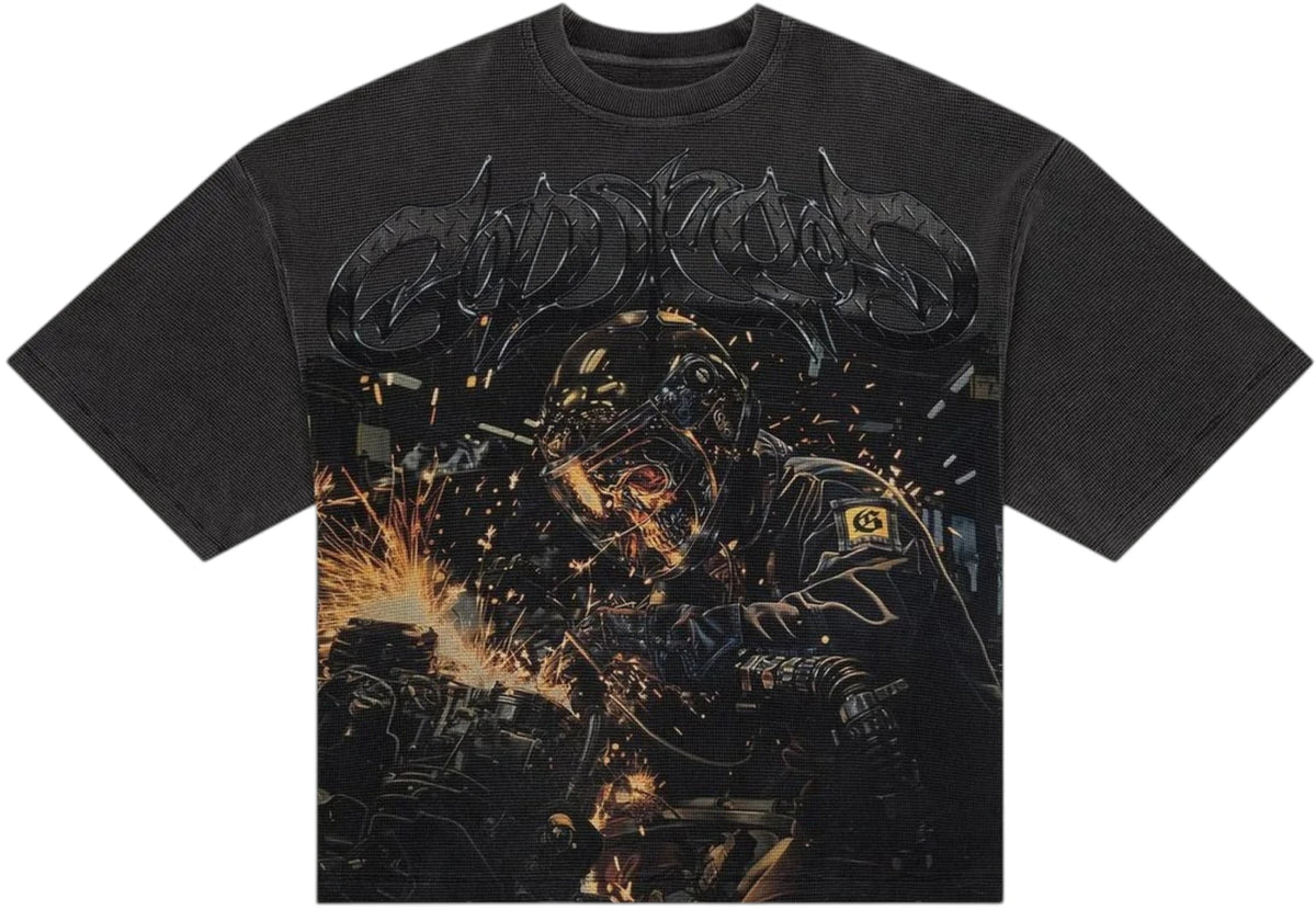 Godspeed Under Construction Thermal T-Shirt
